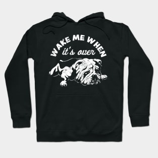 English Bulldog Hoodie